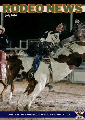 July 2026 Rodeo News
