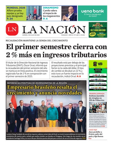 DIARIO LA NACIÓN - EDICIÓN 11.299
