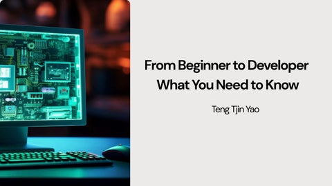 The Professional Journey of Teng Tjin Yao