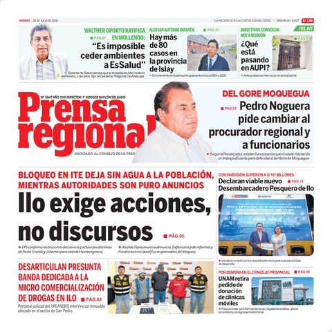 La Prensa Regional – Viernes 03 de Julio de 2026