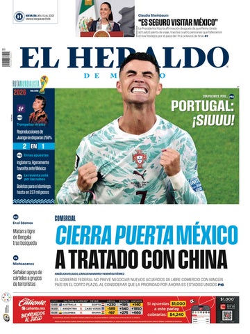 Edición impresa. Viernes 03 de julio de 2026