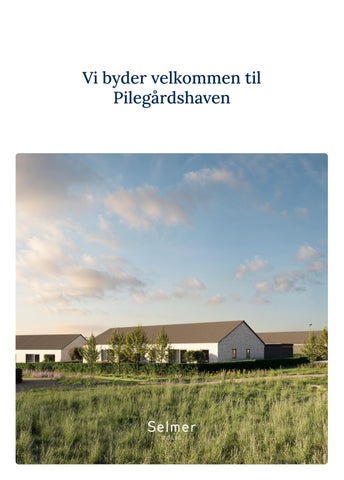 Pilegårdshaven udlejningsmateriale