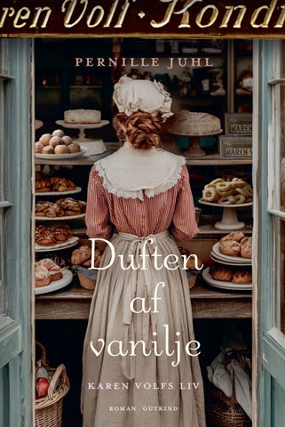 Duften af vanilje