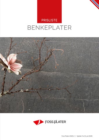FossPlater Prisliste_02.2026