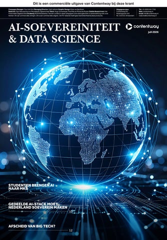 Ai-Soevereiniteit & Data Science