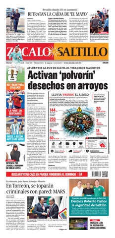 Saltillo 03 de julio de 2026