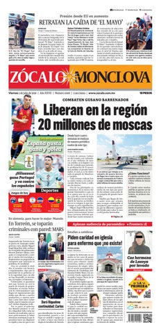 Monclova 03 de julio de 2026