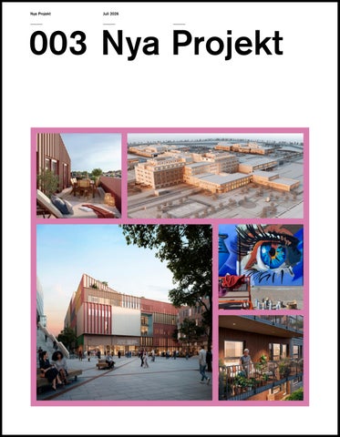 Nya Projekt 003/2026