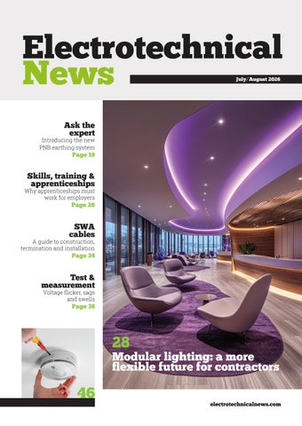 Electrotechnical News July/August 2026