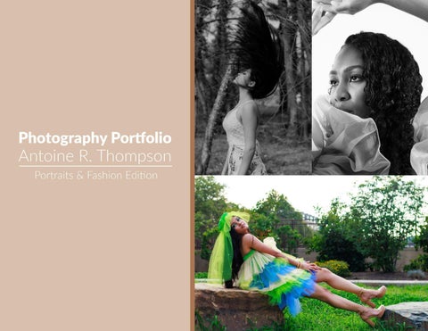 Antoine Thompson Portrait Portfolio 25-26