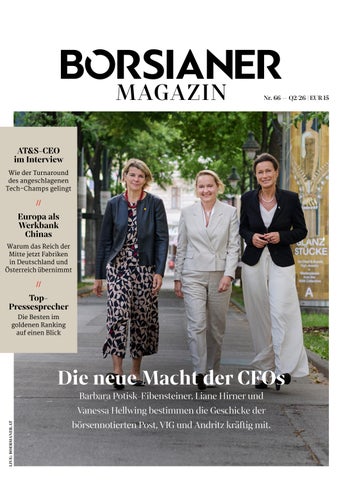 Börsianer 66. Ausgabe, Q2 2026