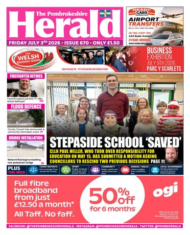The Pembrokeshire Herald 03/07/2026