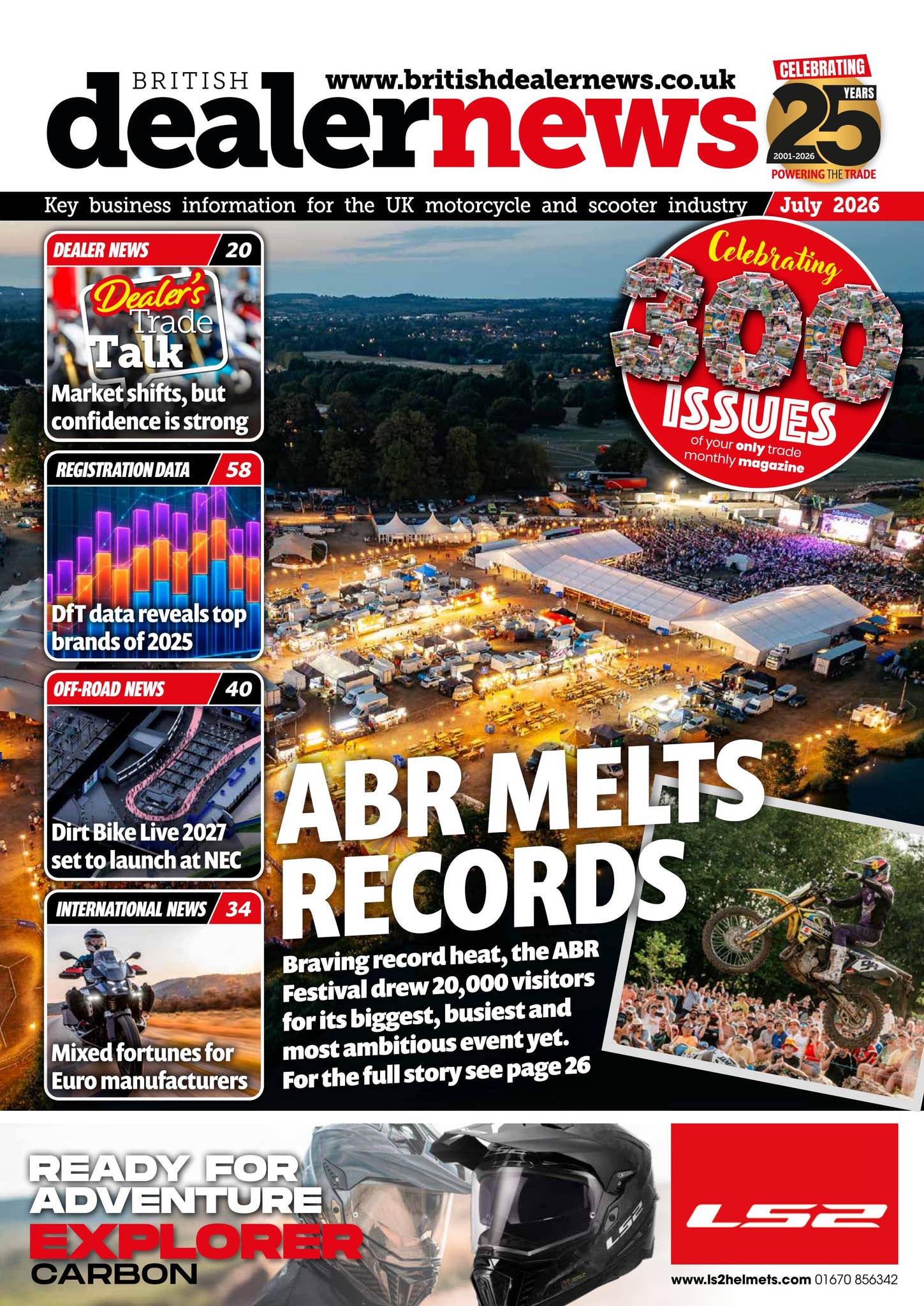 British Dealer News July 2026 by British Dealer News - Issuu