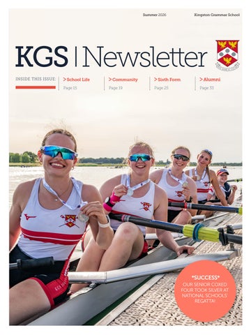 KGS Summer Newsletter 2026 