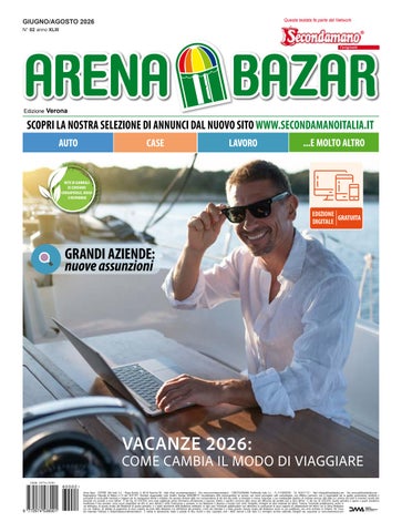 Arena Bazar Giugno-Agosto 2026