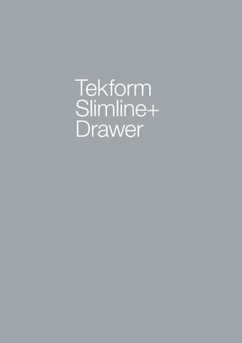 USA Titus Tekform Slimline+drawer_jun2026
