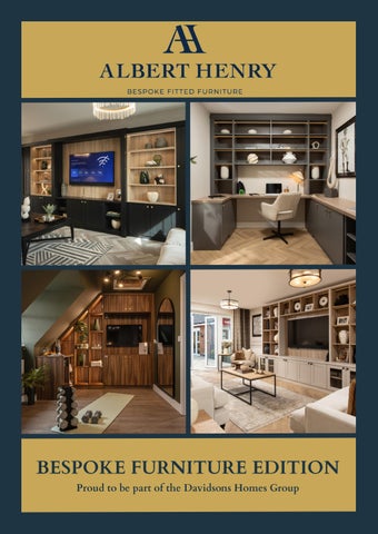 Albert Henry_Brochure_Bespoke Furniture