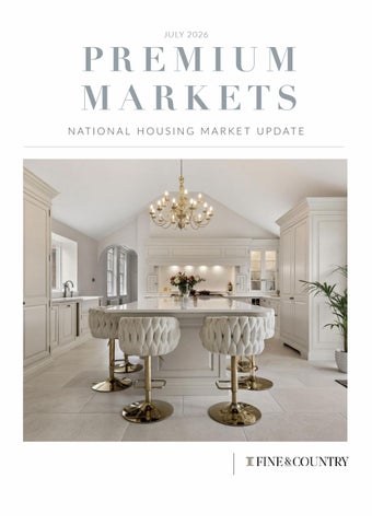 Fine & Country National Housing Market Update - July 2026