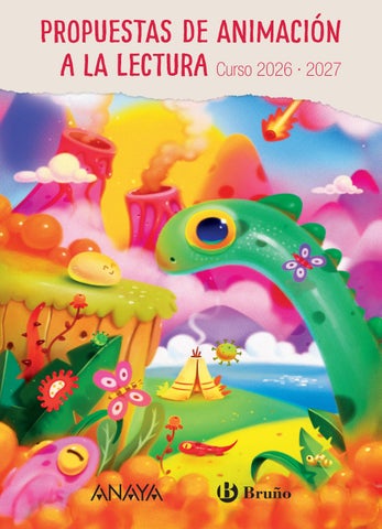 Catálogo Animación lectora 2026-2027