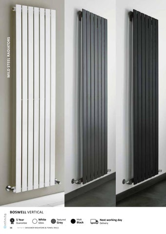 Infinita 设计师 Radiators and Towel Rails E2 2026 电子版 72 dpi 第 16 页