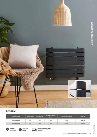 Infinita 设计师 Radiators and Towel Rails E2 2026 电子版 72 dpi 第 21 页