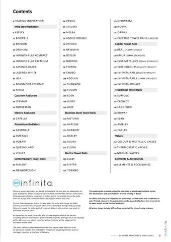 Infinita 设计师 Radiators and Towel Rails E2 2026 电子版 72 dpi 第 3 页