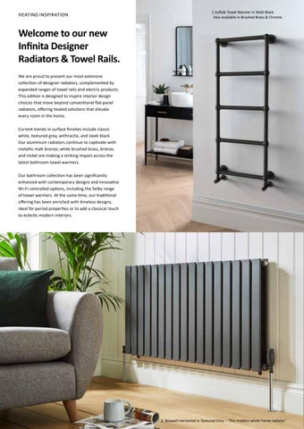 Infinita 设计师 Radiators and Towel Rails E2 2026 电子版 72 dpi 第 4 页