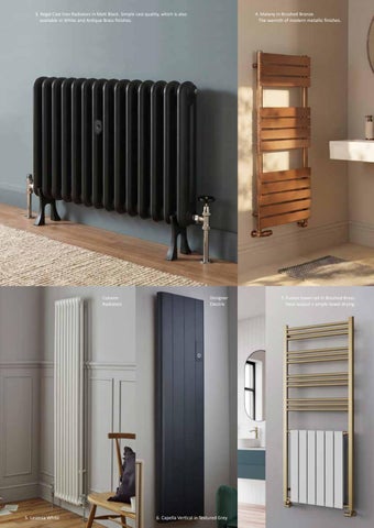 Infinita 设计师 Radiators and Towel Rails E2 2026 电子版 72 dpi 第 5 页