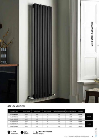 Infinita 设计师 Radiators and Towel Rails E2 2026 电子版 72 dpi 第 9 页