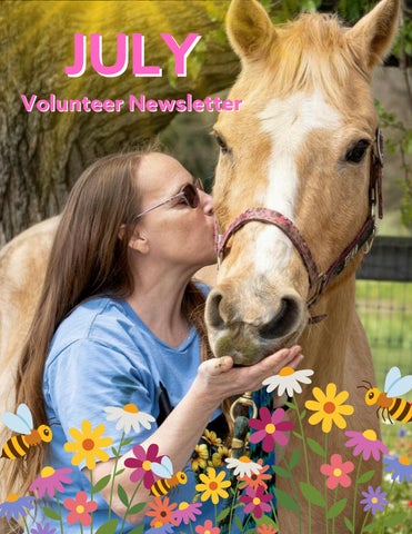 July 2026 Volunteer Newsletter