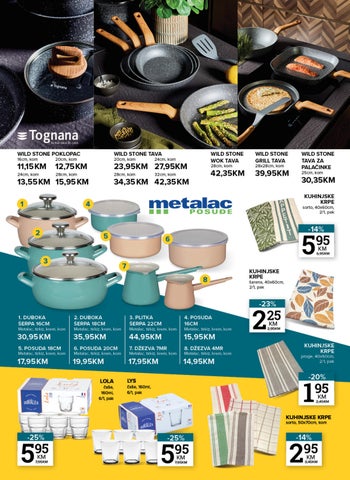 Mercator BH 灯饰目录 · Sve za vaš dom 第 2 页