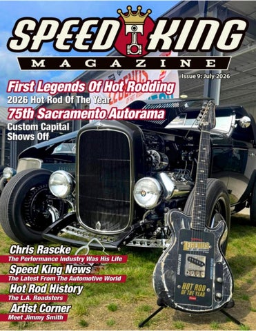Speed King Magazine Issue #9 / July 2026