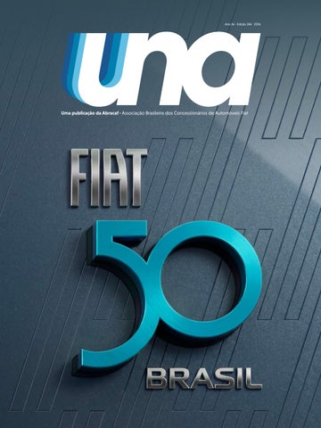 Revista Una Nº 184 - Fiat 50 Brasil