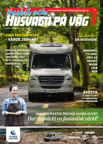 Husbil och Husvagn på Väg Sommarnummer 2026 