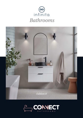 Infinita Edition 8 - Bathroom Brochure (single pages, flipbook)