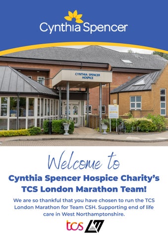 TCS London Marathon Welcome Pack