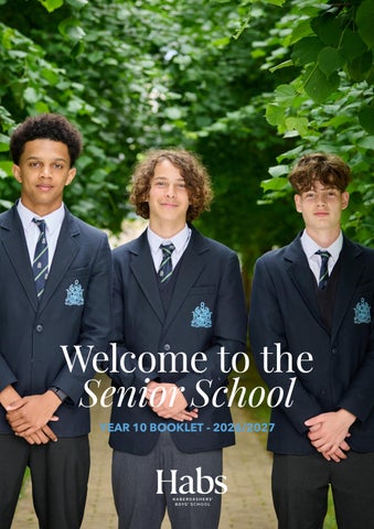 Habs-Boys Welcome Booklet-Senior School Year 10-2026-27