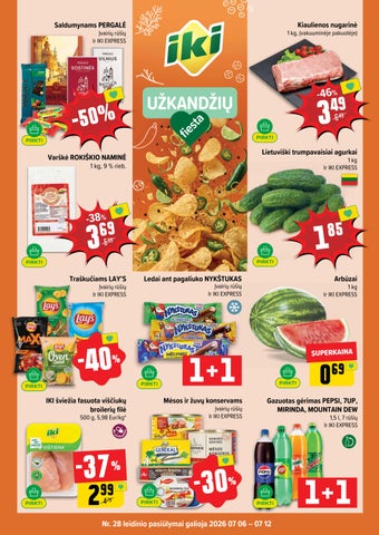 IKI Kainų leidinys Nr. 28