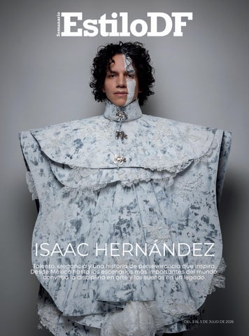 EstiloDF Isaac Hernández