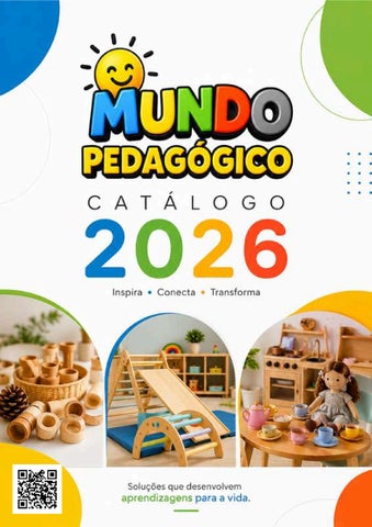 CATÁLOGO MUNDO PEDAGÓGICO 2026