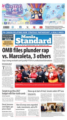 Manila Standard - 2026 July 4 - Saturday