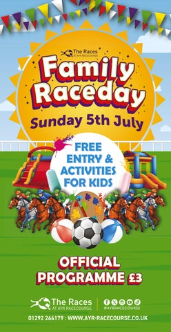 Ayr Racecard - Sunday 5th July