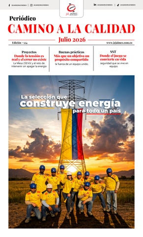 Periodico Camino a la Calidad -Julio 2026