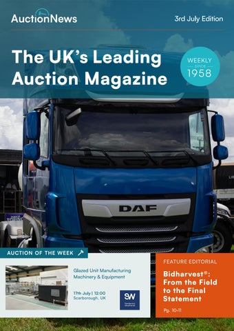 Auction News 3rd July 2026