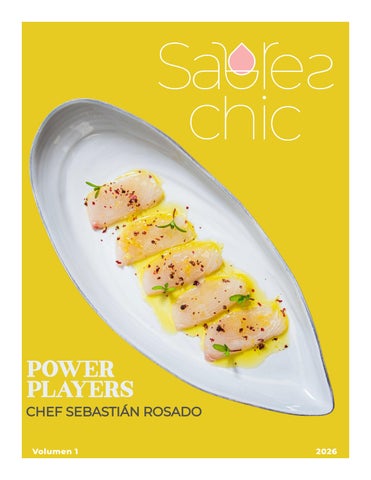 SABORES CHIC edición Volumen 1 2026