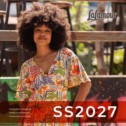 Lalamour Lookbook SS27 