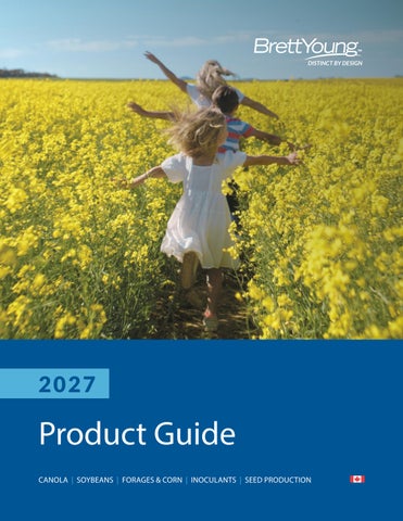 Canadian Product Guide
