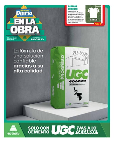 Nuestro Diario en la Obra - Cementos Progreso - Edición No. 24