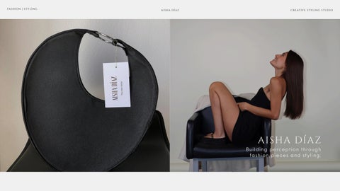 Aisha Díaz_Fashion Styling