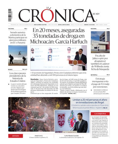La Crónica de Hoy 04-07-2026